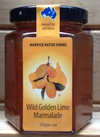 Wild golden lime marmalade