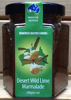 Desert Wild Lime Marmalade
