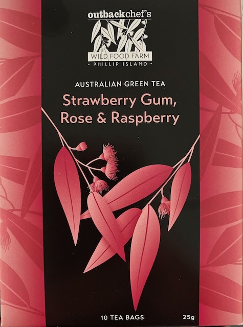 strawberry gum, rose and raspberry gea