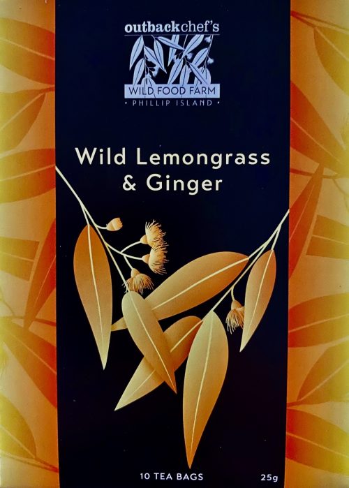 Lemon Grass & Ginger Tea, a really enjoyable cafine free tisane, no tea added