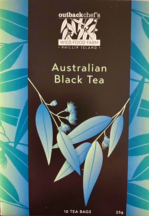 Australian grown black tea in tea bags